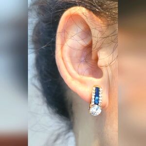 14K Solid Gold + ...Earrings